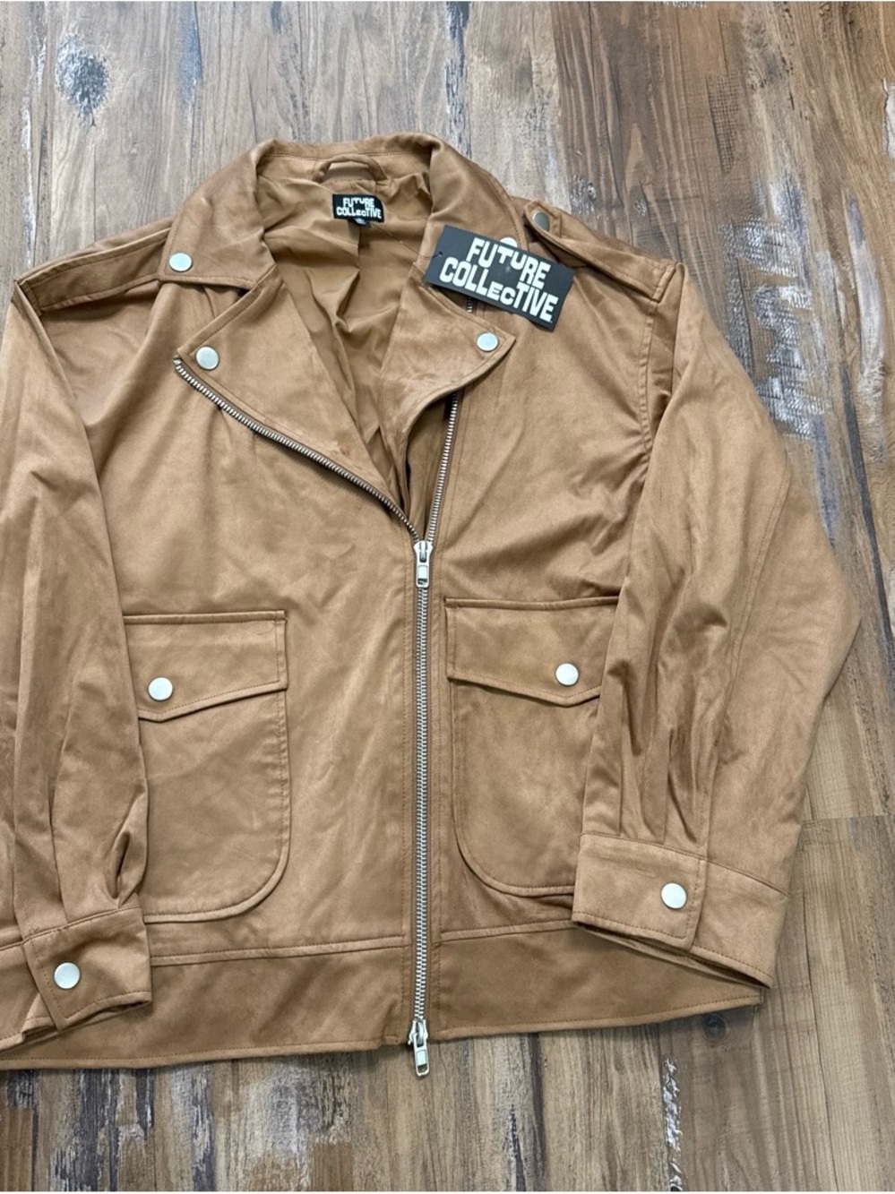 Women’s Brown Future Collective Jacket